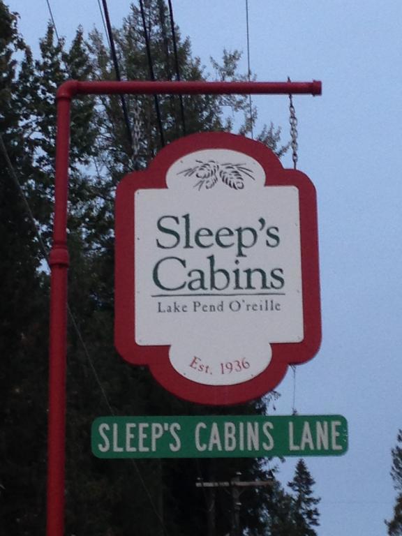 Sleep'S Cabins Sagle Exterior foto